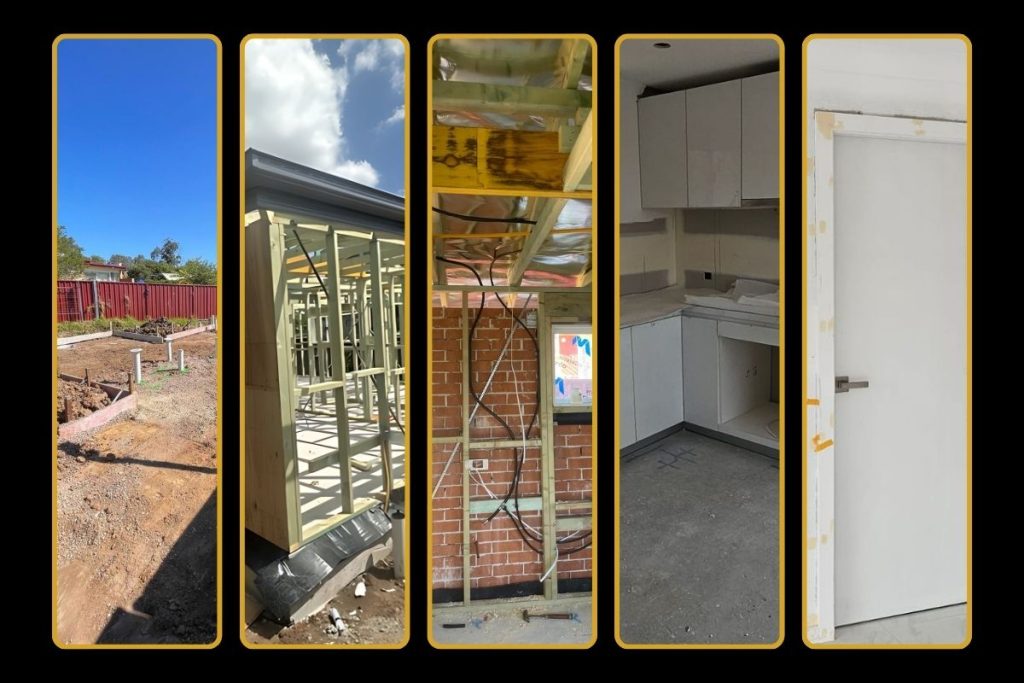 Cost to build a granny flat displayed with real-life project image